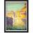 Advert Strasbourg France Blumer Railway Alsace Multicolour Framed Art 23.4x32.3cm