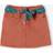 Vertbaudet Girl's PaperBag Skirt - Pink