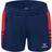 Erima Damen Six Wings kurze Shorts, new navy/rot