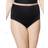 Just My Size Hanes High-Waist Cotton High Brief 6-Pack - Assorted