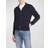 Tom Ford Men's Wool-Silk Knit Overshirt - Blue