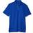 Nautica Herren Short Sleeve Solid Stretch Cotton Pique Polo Shirt Poloshirt, Helles Kobaltblau