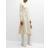 Jil Sander Midikleid aus Wolle Beige