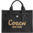 Coach Cargo Tote Bag 26 - Silver/Black