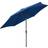 Christow Garden Parasol Umbrella Crank Tilt UV 2.7m