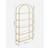 Vasagle 5-Tier Glass Book Shelf