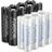 Powerowl AA AAA Rechargeable Batteries 16-pack