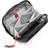 electronic organizer accessory, for MacBook. charger, cables, power bank, hard drive, travel cords, waterproof storage bag with removable slots for USB adapter