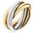 Esprit Damenring Bold 88673468 gelbgold, silber