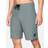 Hurley Men's Phantom One And Only Solid Boardshorts 20" in Smoke Grey