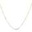 ByBiehl Aura Flow Necklace GP Dam Pärlhalsband NO_SIZE