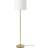 IKEA Ringsta White/Brass Golvlampa 153cm