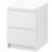 IKEA Malm White Byrå 40x55cm