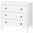 IKEA KOPPANG White Byrå 90x83cm