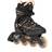 K2 Skates Damen Inline Skates ALEXIS BOA, black peach, 30H0100.1.1.100