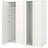 IKEA Platsa/Fonnes White Garderob 160x181cm