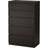 IKEA Kullen Black/Brown Byrå 70x112cm