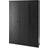 IKEA Rakkestad Black/Brown Wardrobe 117x176cm