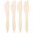 IKEA SMÖRKLICK Smörkniv, furu Smörkniv 18cm 4st