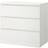 IKEA MALM White Byrå 80x78cm