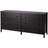 IKEA Koppang Black/Brown Byrå 172x83cm