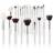 Jessup makeup brushes set 25pcs blush power eyeshadow blending cosmetic tool