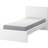 IKEA Malm White Ramsäng 120x200cm