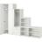 IKEA Platsa White Garderob 280x221cm