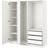 IKEA PAX/VIKANES White Garderob 175x201.2cm