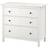 IKEA Hemnes Stained White Byrå 108x96cm