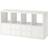 IKEA Kallax White Sideboard 77x147cm