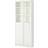 IKEA BILLY/OXBERG White Bokhylla 202cm