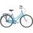 Raleigh Darlington 7G 2023 - Glossy Light Blue Damcykel