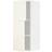 IKEA Metod White Väggskåp 40x100cm