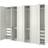 IKEA Pax White Garderob 300x236cm