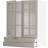IKEA Metod/Maximera White/Stensund Beige Vitrinskåp 80x100cm
