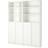 IKEA BILLY/OXBERG White Bokhylla 202cm