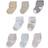 Luvable Friends Baby Terry Socks 8-pack - Owl