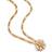 Daisy English Necklace - Gold