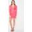 Trendyol Collection Glam Mini Bodycon Slim Fit Knit Dress - Pink