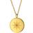 Anchor Chain Necklace - Gold/Transparent