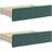 vidaXL Bed Drawers Storage Unit 2 Engineered Wood