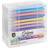 Grafix Gelpenne 48-pak Glitter/Neon/Metallic/Pastell