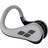 Arena Swimming Nose Clip Pro II, Nose Plug for Competitive Swimmers, Soft Pads, PVC Free, Silver/Black, One