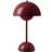 &Tradition Flowerpot VP9 Dark Plum Lampe de table 29.5cm