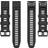 Universal Silicone Strap for Garmin 22mm