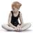 Lladro Thinking of My Debut Ballet Girl Dekorationsfigur 14cm