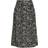Object Kjol objLeonora HW Midi Skirt Svart