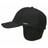 Stetson Vaby Earflaps Cap Black XXL 6263 cm