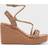 Valentino Garavani Rockstud Espadrille Sandals - Brown